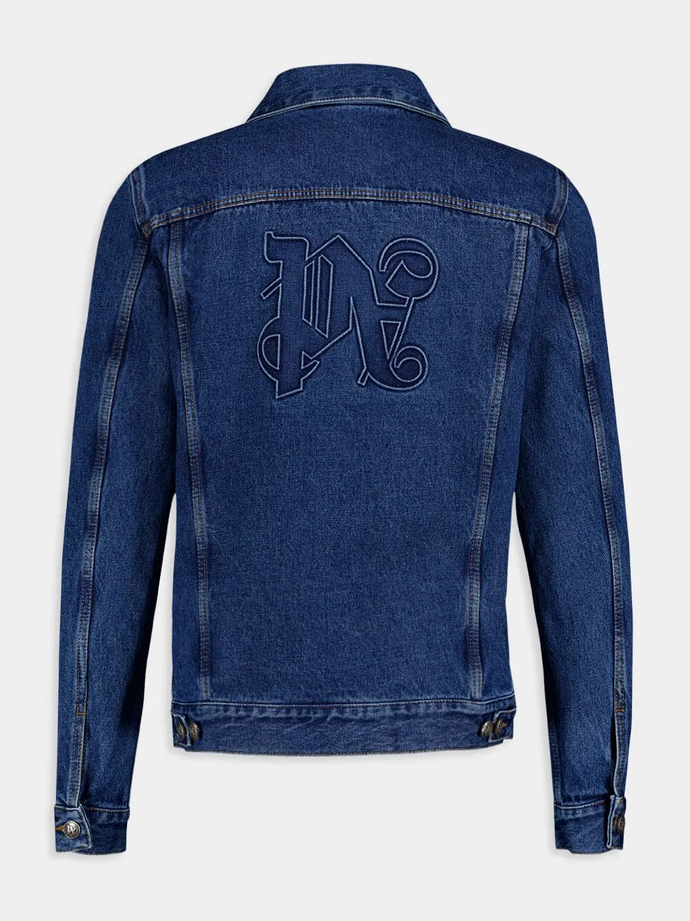 Embossed Monogram Denim Jacket