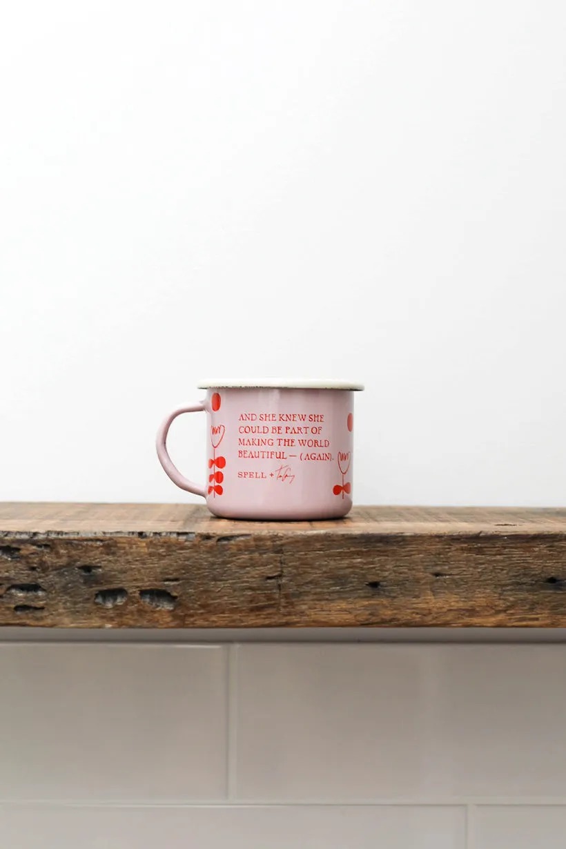 Enamel Mug