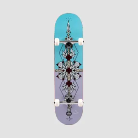 Enuff Flash Skateboard Purple/Blue - 8