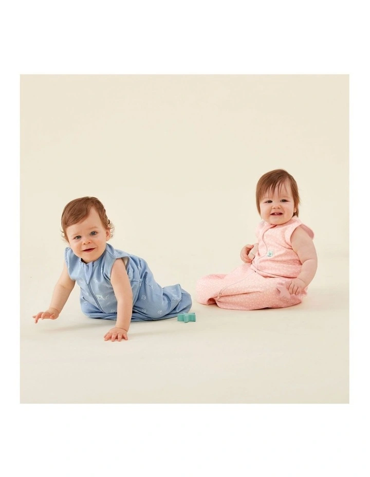 ErgoPouch Jersey Sleeping Bag Baby Organic Cotton TOG 1.0 Size 3-12m Berries