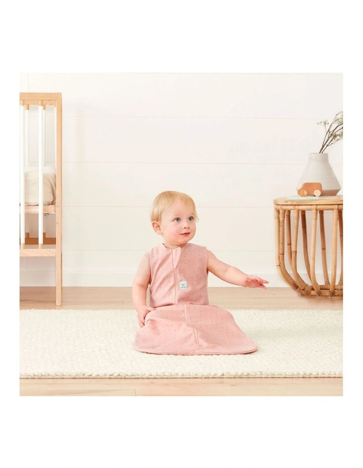 ErgoPouch Jersey Sleeping Bag Baby Organic Cotton TOG 1.0 Size 3-12m Berries