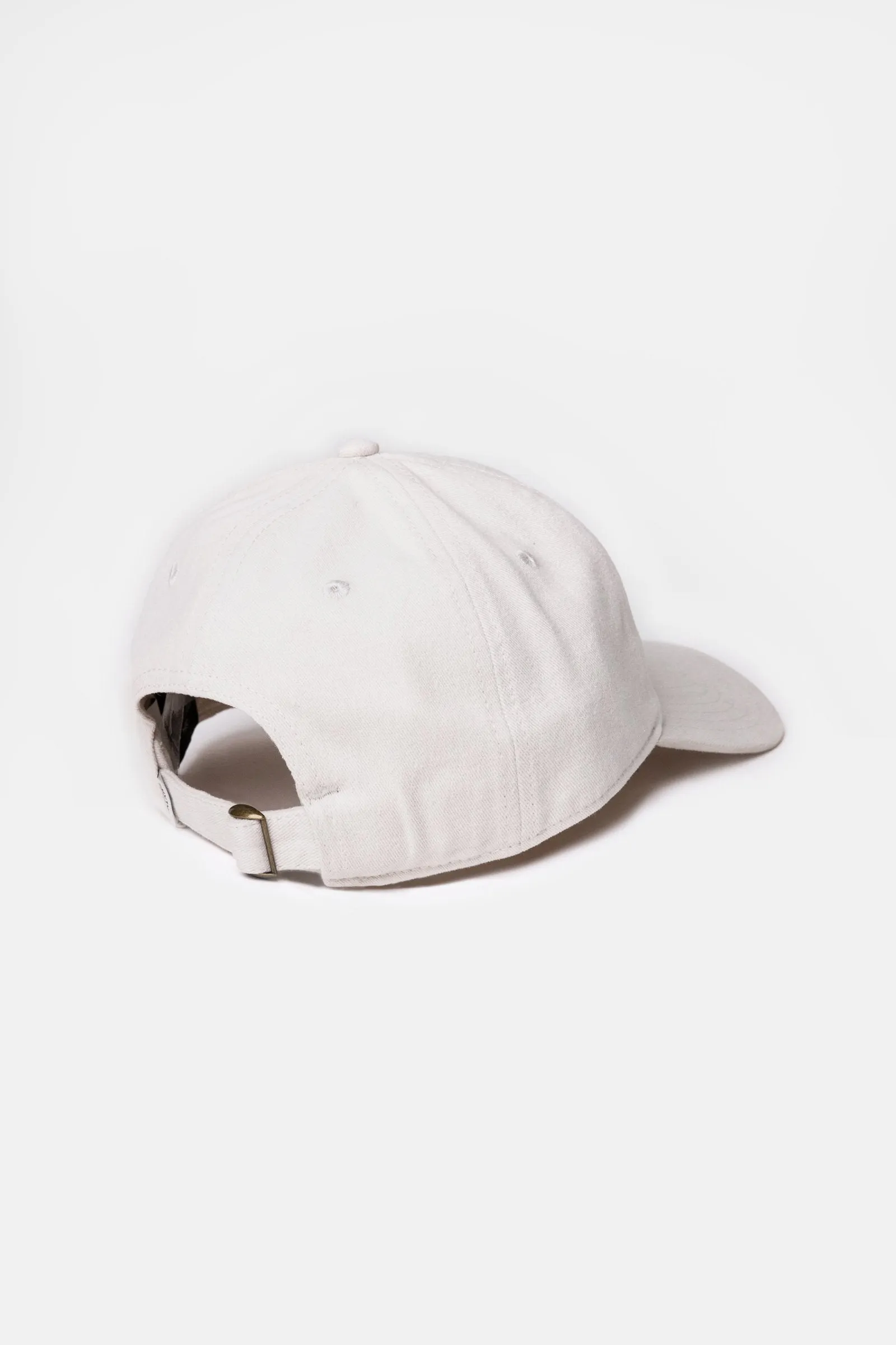 Essential Twill Cap Natural