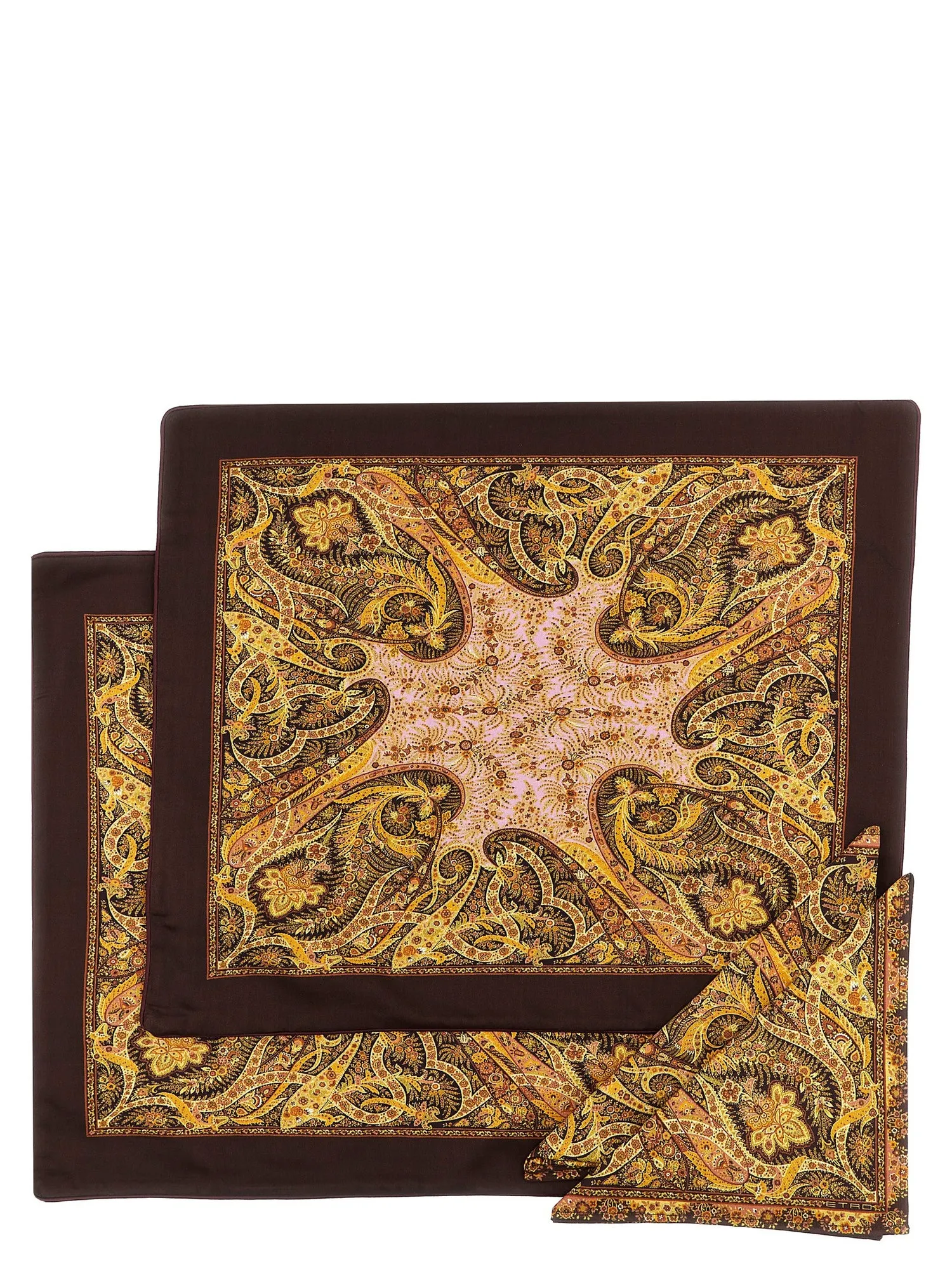 Etro Home    Etro Home Set Of 2 Placemats + Napkins 'Orbea'