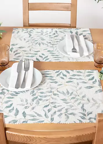 Evans Lichfield Vinea Set of 4 Table Placemats | Kaleidoscope