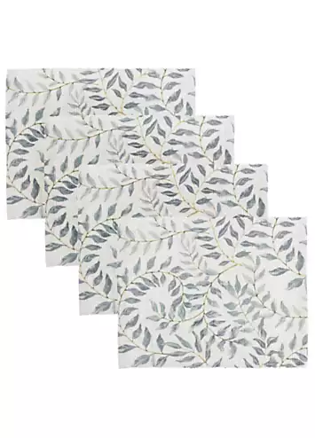 Evans Lichfield Vinea Set of 4 Table Placemats | Kaleidoscope