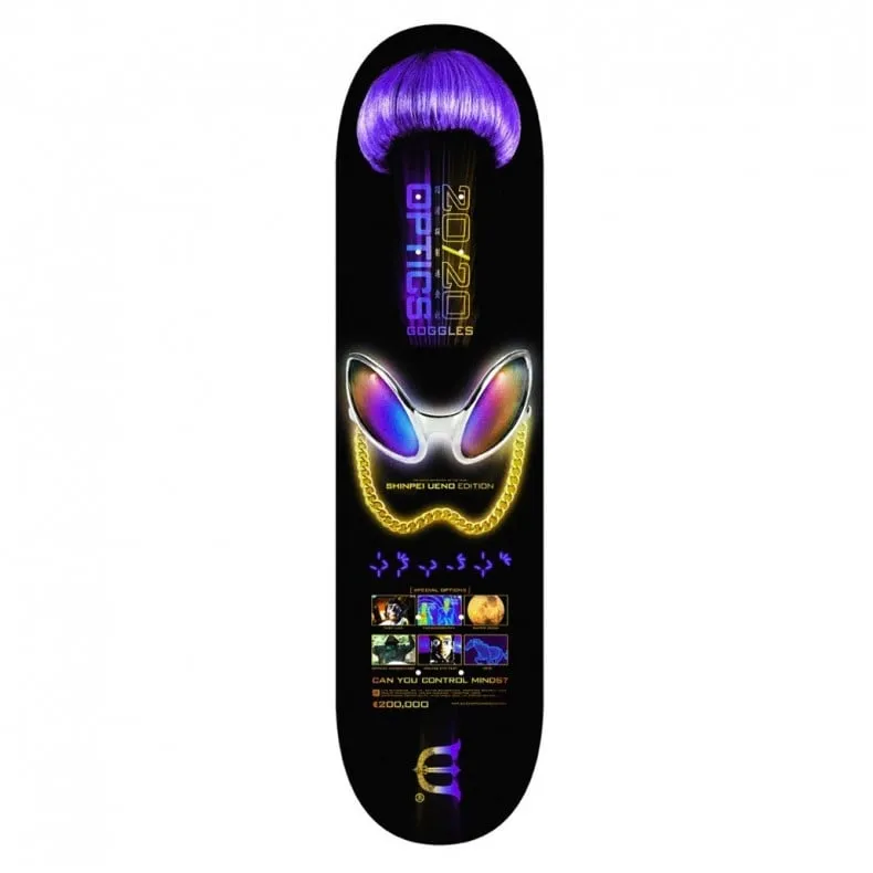 Evisen Skateboards Shinpei Ueno Skateboard Deck 8.38