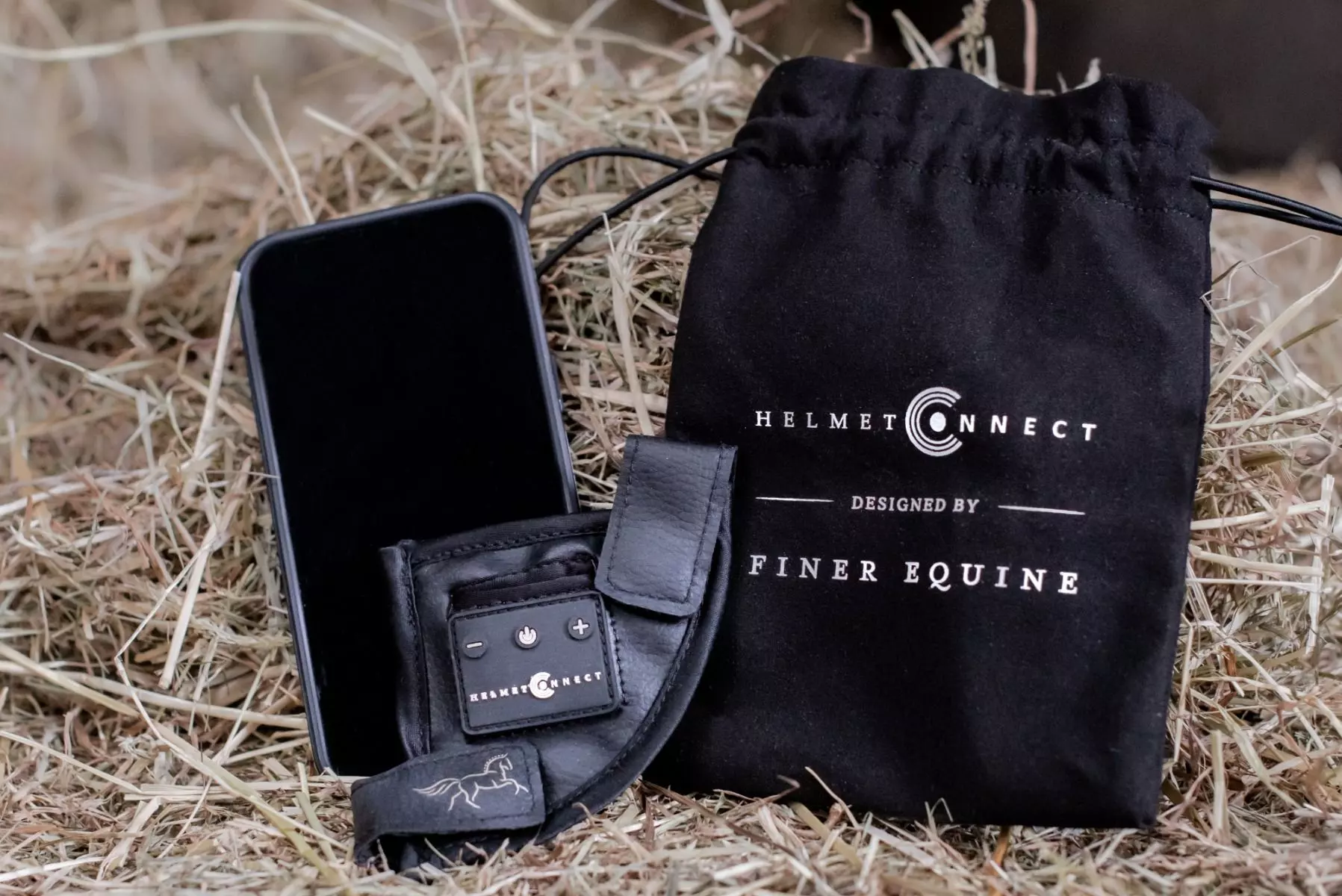 Finer Equine Helmet Connect 