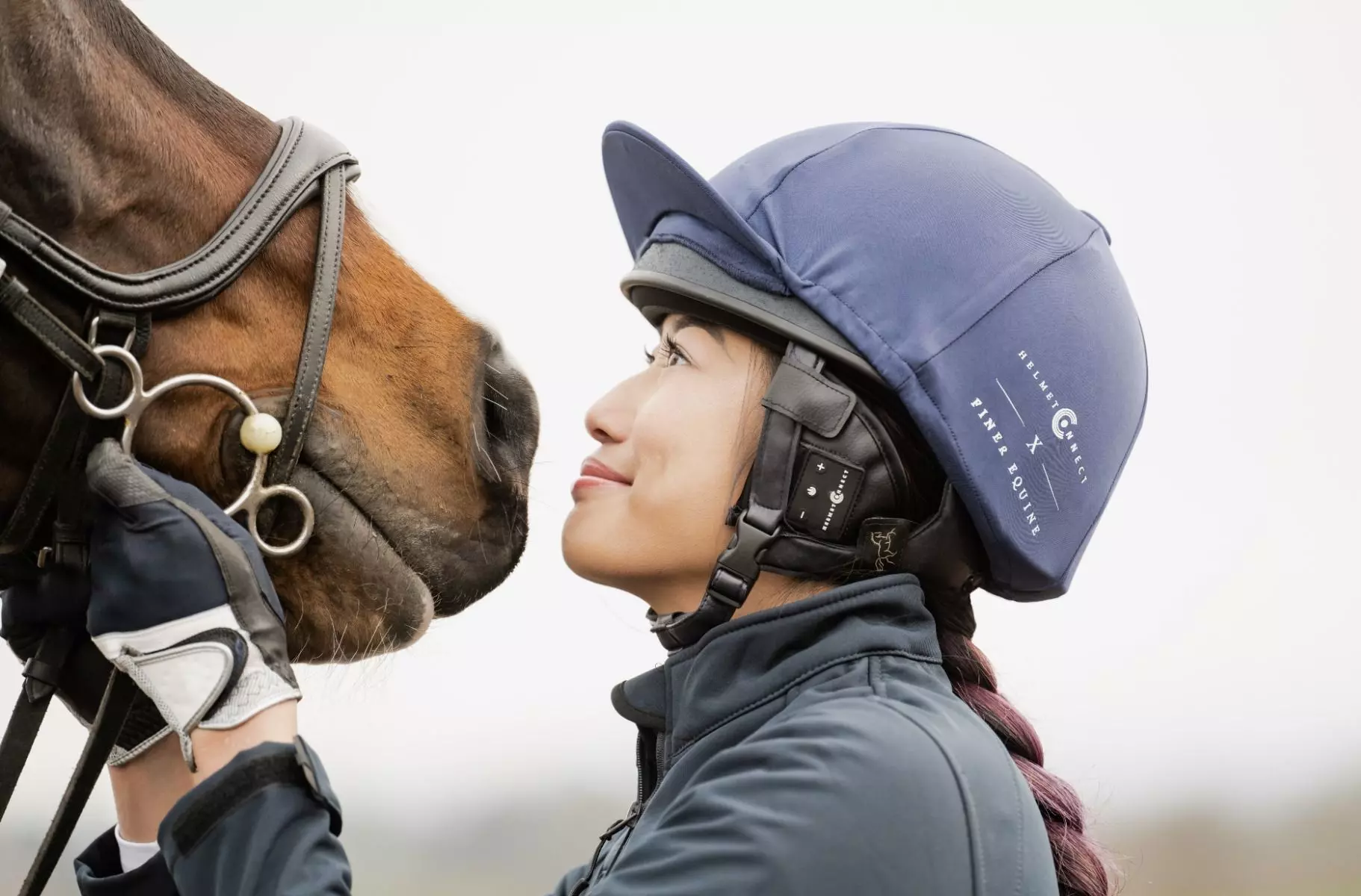 Finer Equine Helmet Connect 