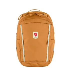 Fjallraven Skule Kids Backpack Red Gold