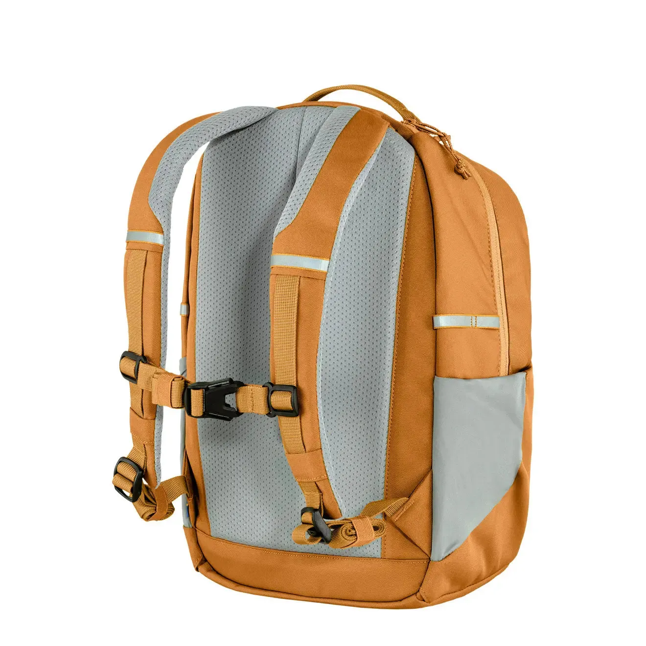 Fjallraven Skule Kids Backpack Red Gold