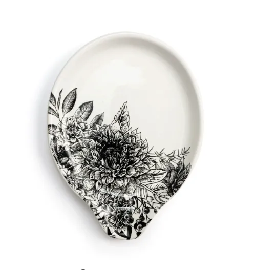 Floral Spoon Rest