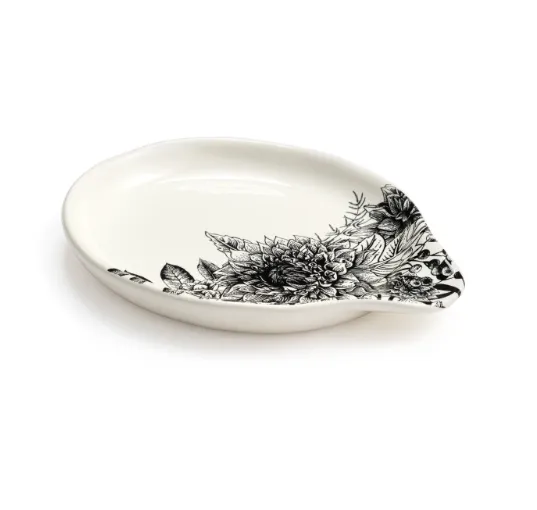 Floral Spoon Rest