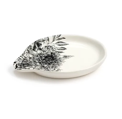 Floral Spoon Rest