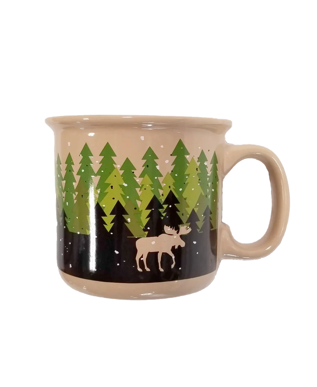 Forest Ceramic Mug 4 Pack