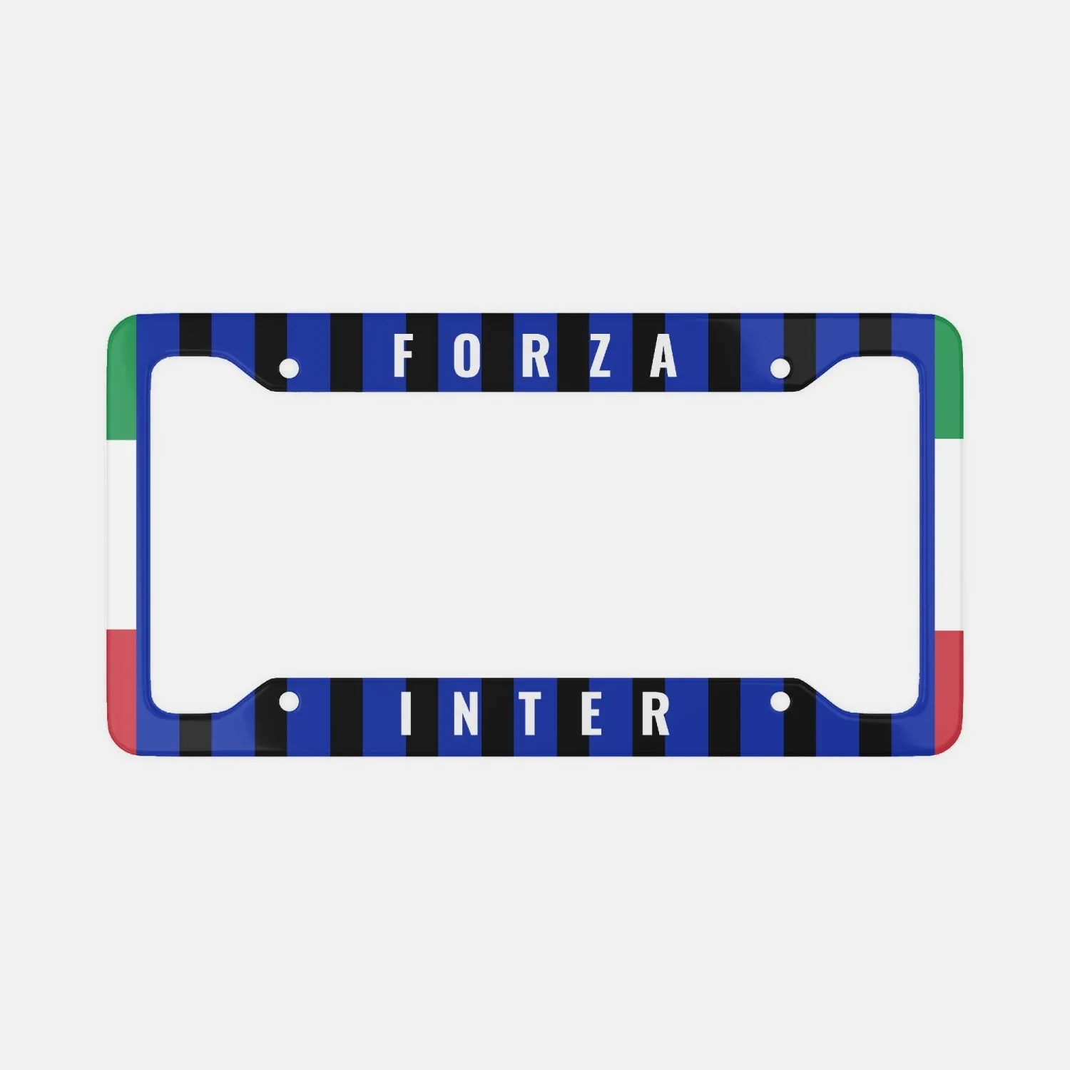 Forza Inter - License Plate Frame