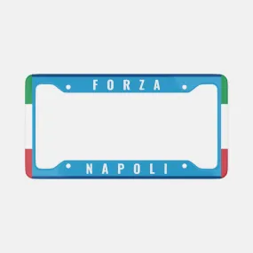 Forza Napoli - License Plate Frame