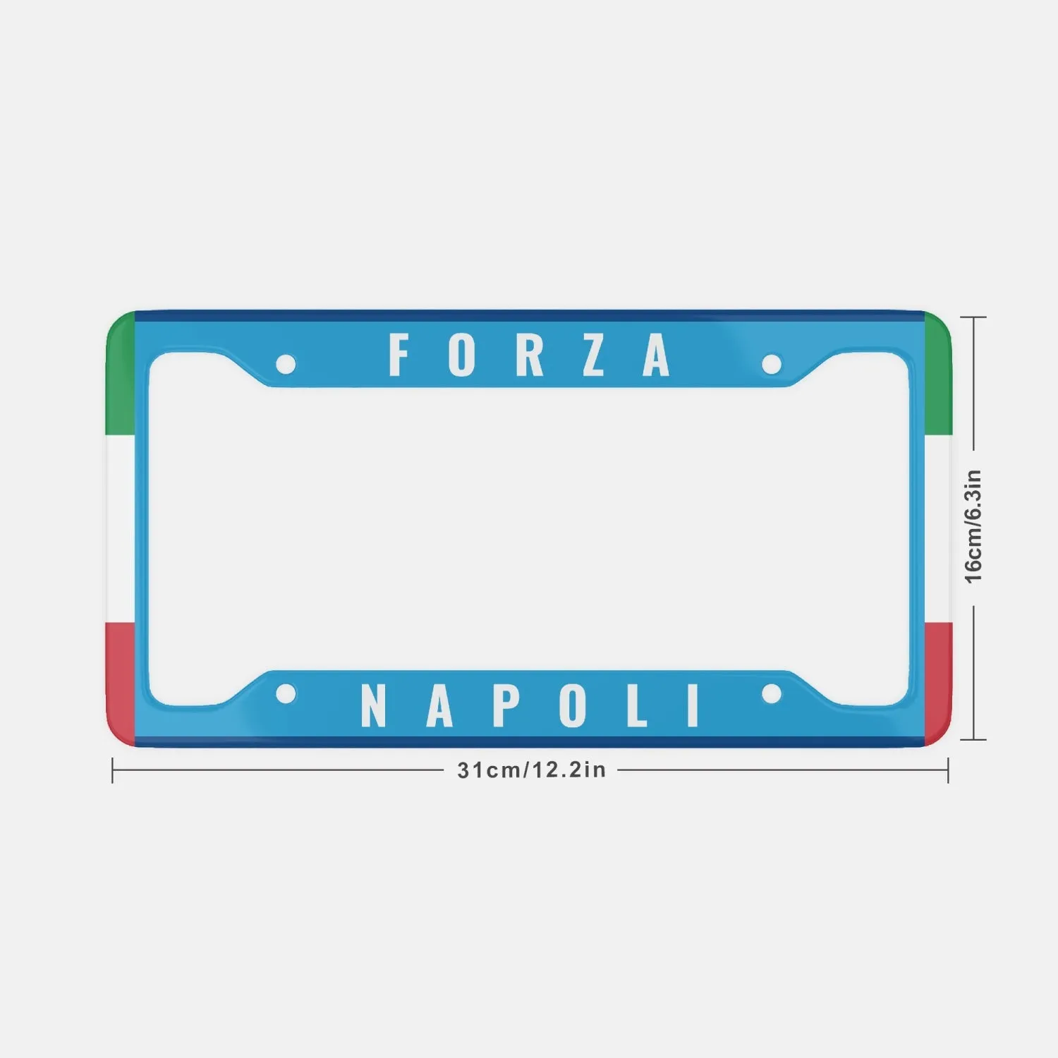 Forza Napoli - License Plate Frame