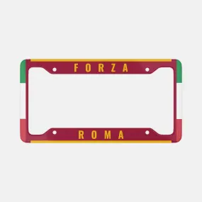 Forza Roma  - License Plate Frame