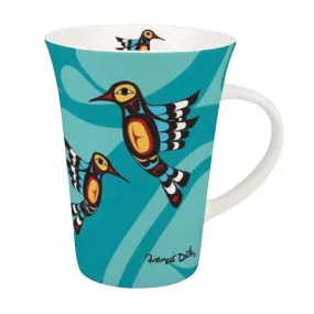 Francis Dick Hummingbird Porcelain Mug