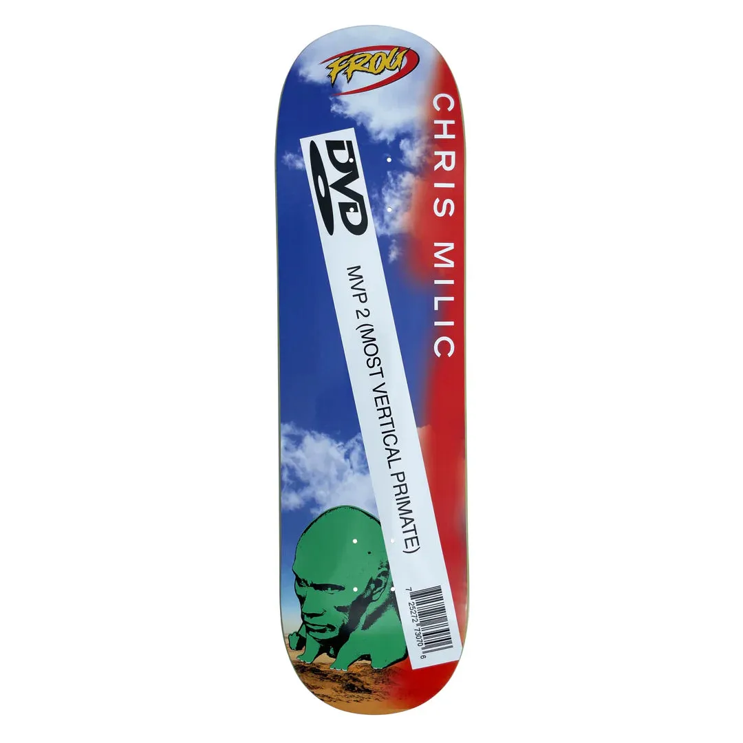 Frog Skateboards Dwayne Chris Milic Deck 8.38