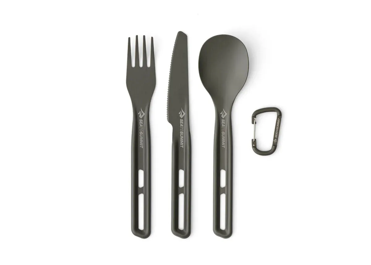 Frontier Ultralight Cutlery Set - Fork, Spoon & Knife