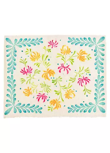 furn. Honeysuckle Set of 4 Table Placemats | Kaleidoscope