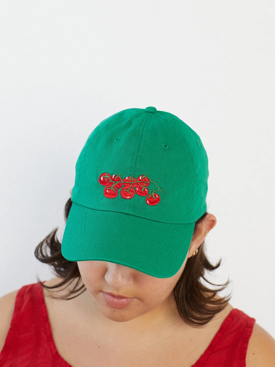 Gah! Cap - Green/Pomodoro