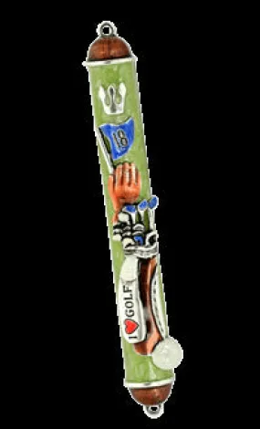 Golf Mezuzah