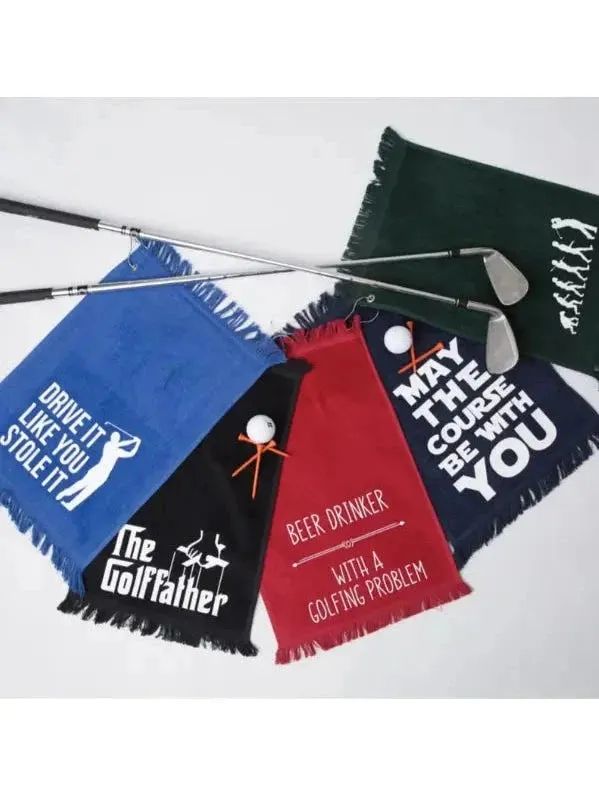 Golf Towel Golf Evolution