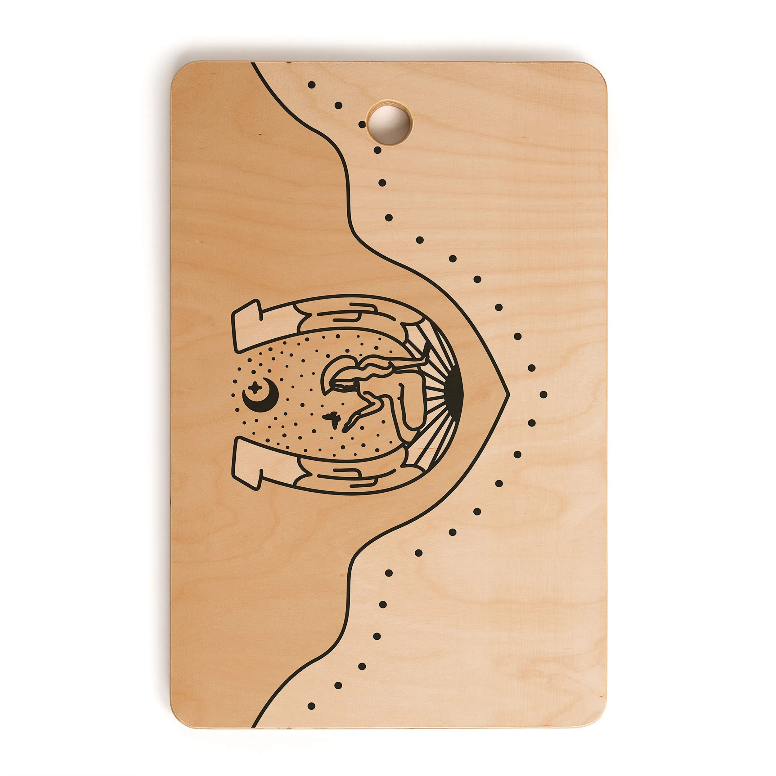 Good Fortune Gal Cutting Board (DS) DD