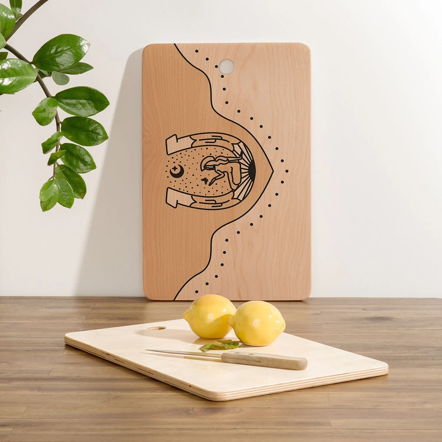 Good Fortune Gal Cutting Board (DS) DD