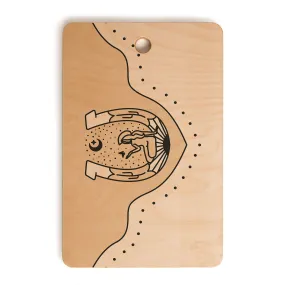 Good Fortune Gal Cutting Board (DS) DD