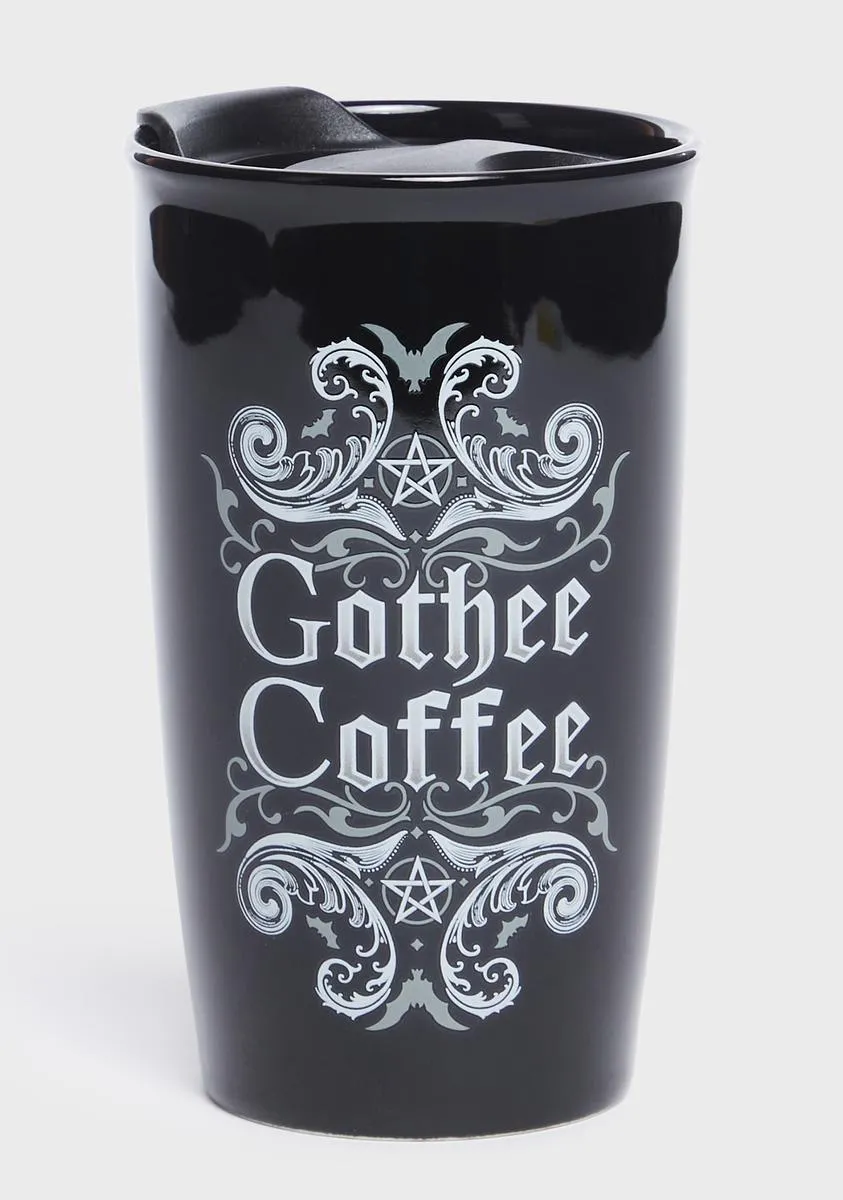 Gothee Coffee Double Walled Mug-