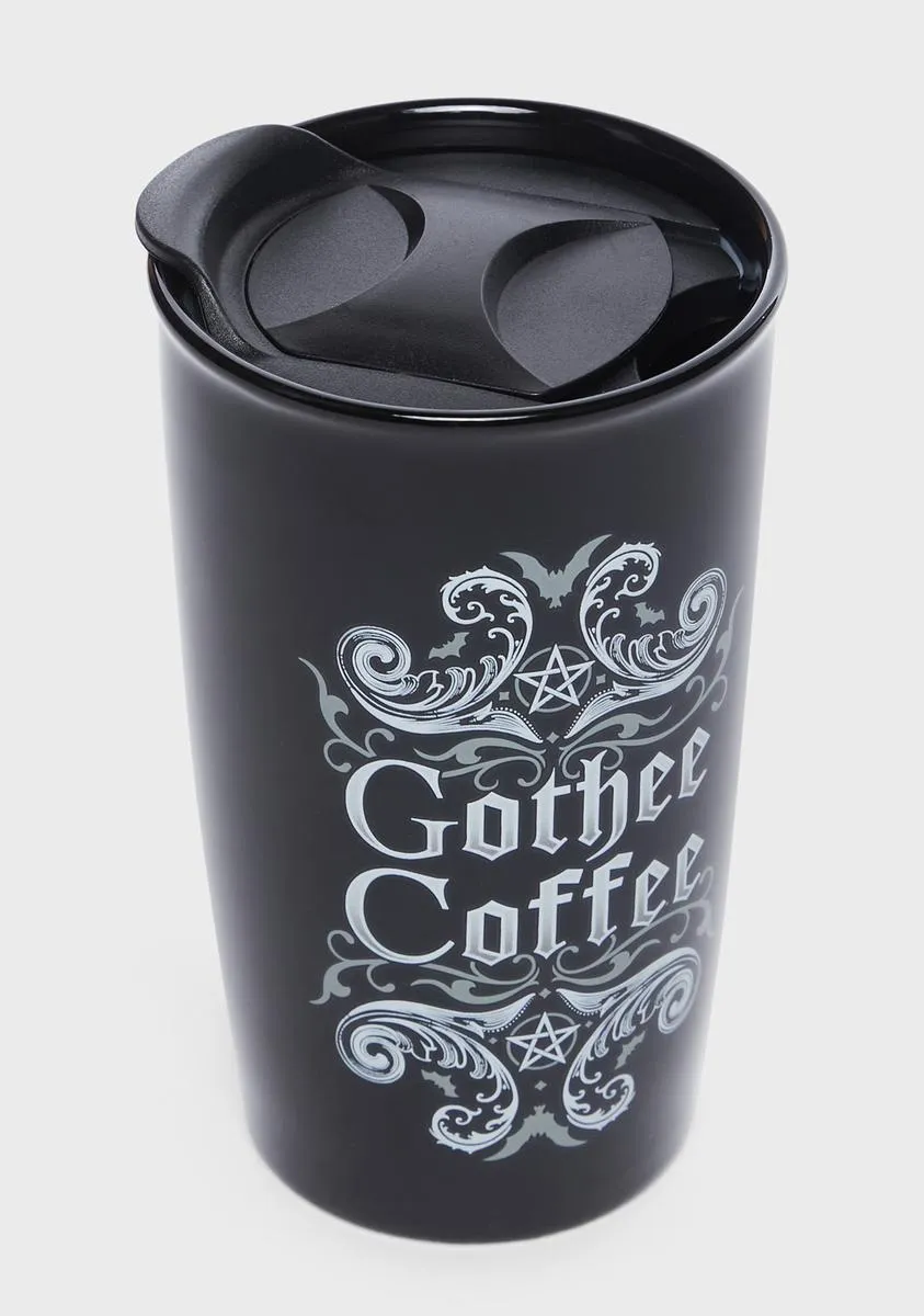 Gothee Coffee Double Walled Mug-