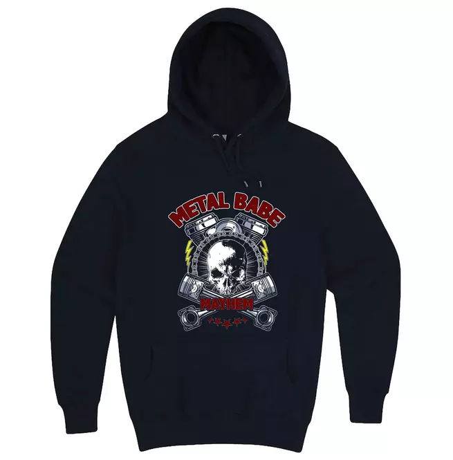 Gothic Piston Power Premium Pullover Hoodie for Men