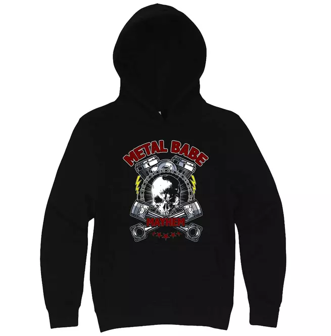 Gothic Piston Power Premium Pullover Hoodie for Men