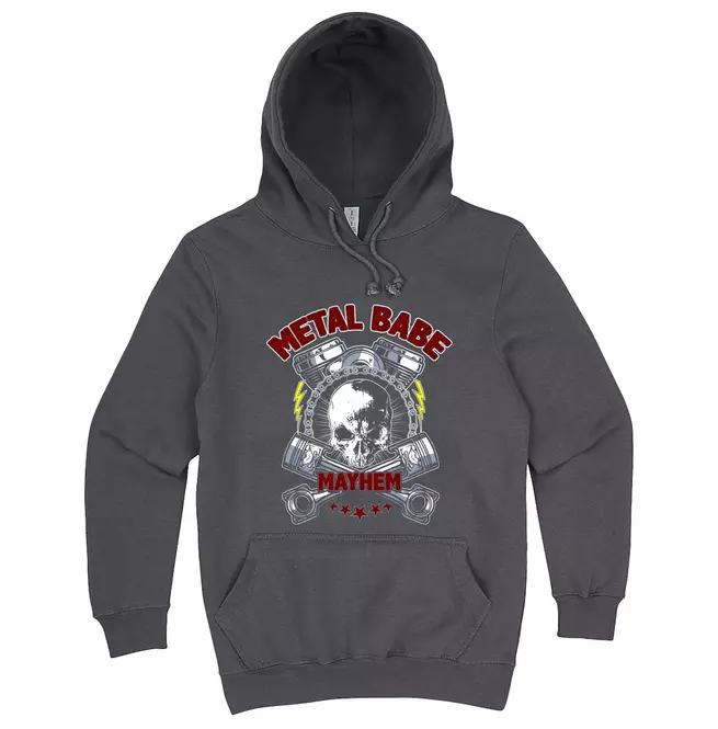 Gothic Piston Power Premium Pullover Hoodie for Men