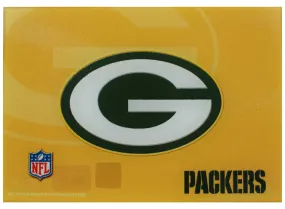 Green Bay Packers 11.25 x 8 Glass Cutting Board