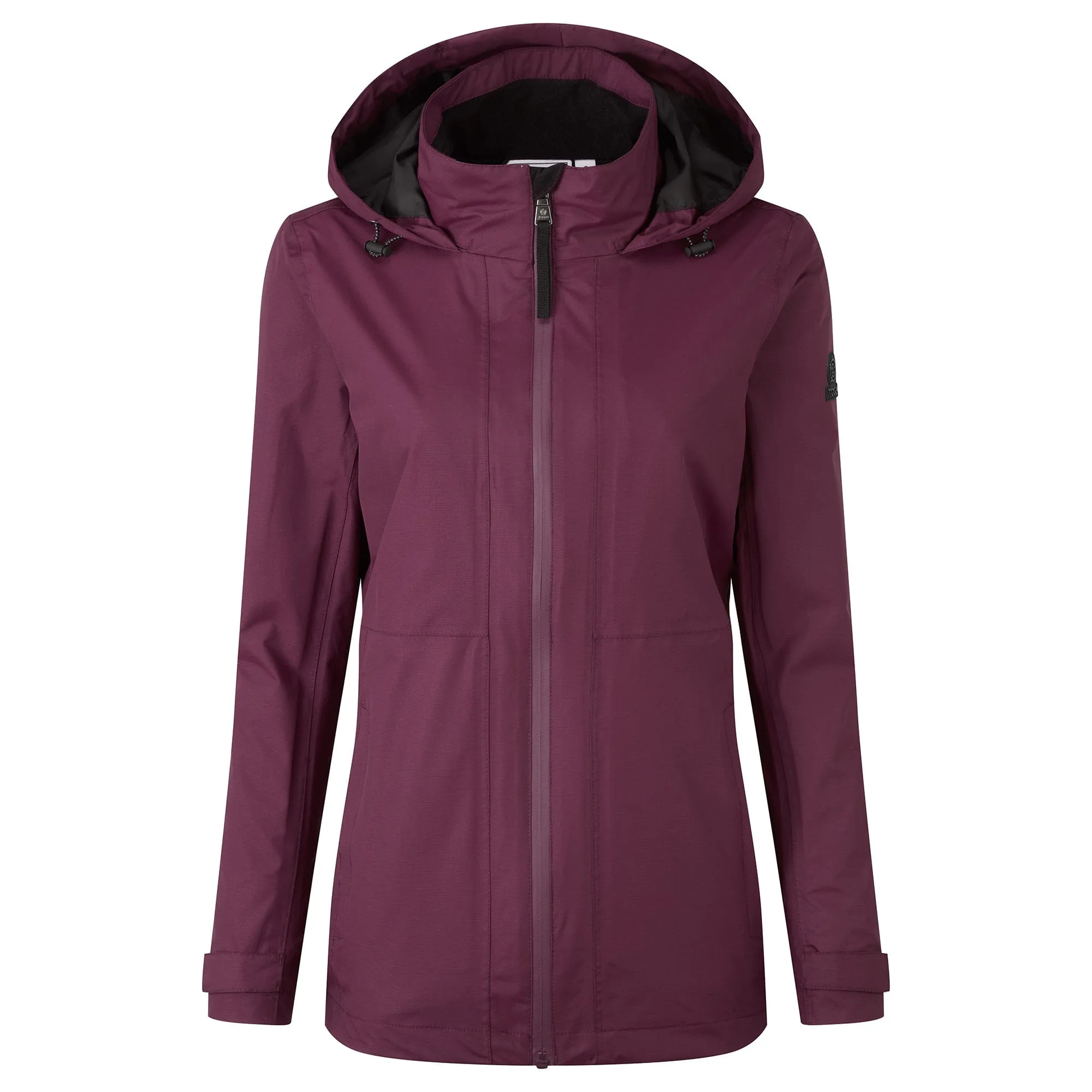 Gribton Womens Waterproof Jacket - Dark Purple