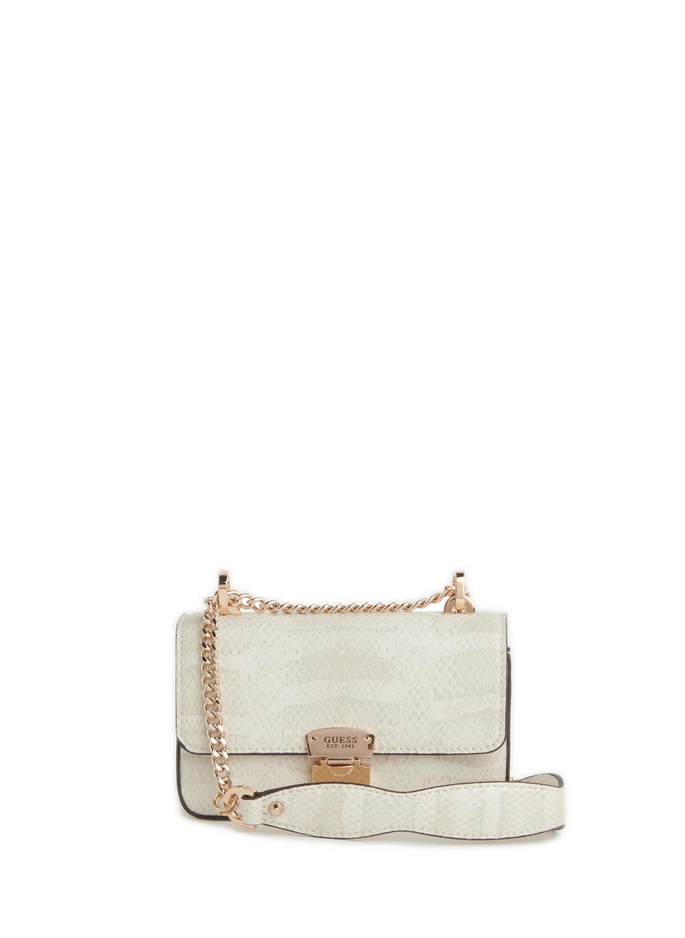 GUESS  Eliett shoulder bag - Beige