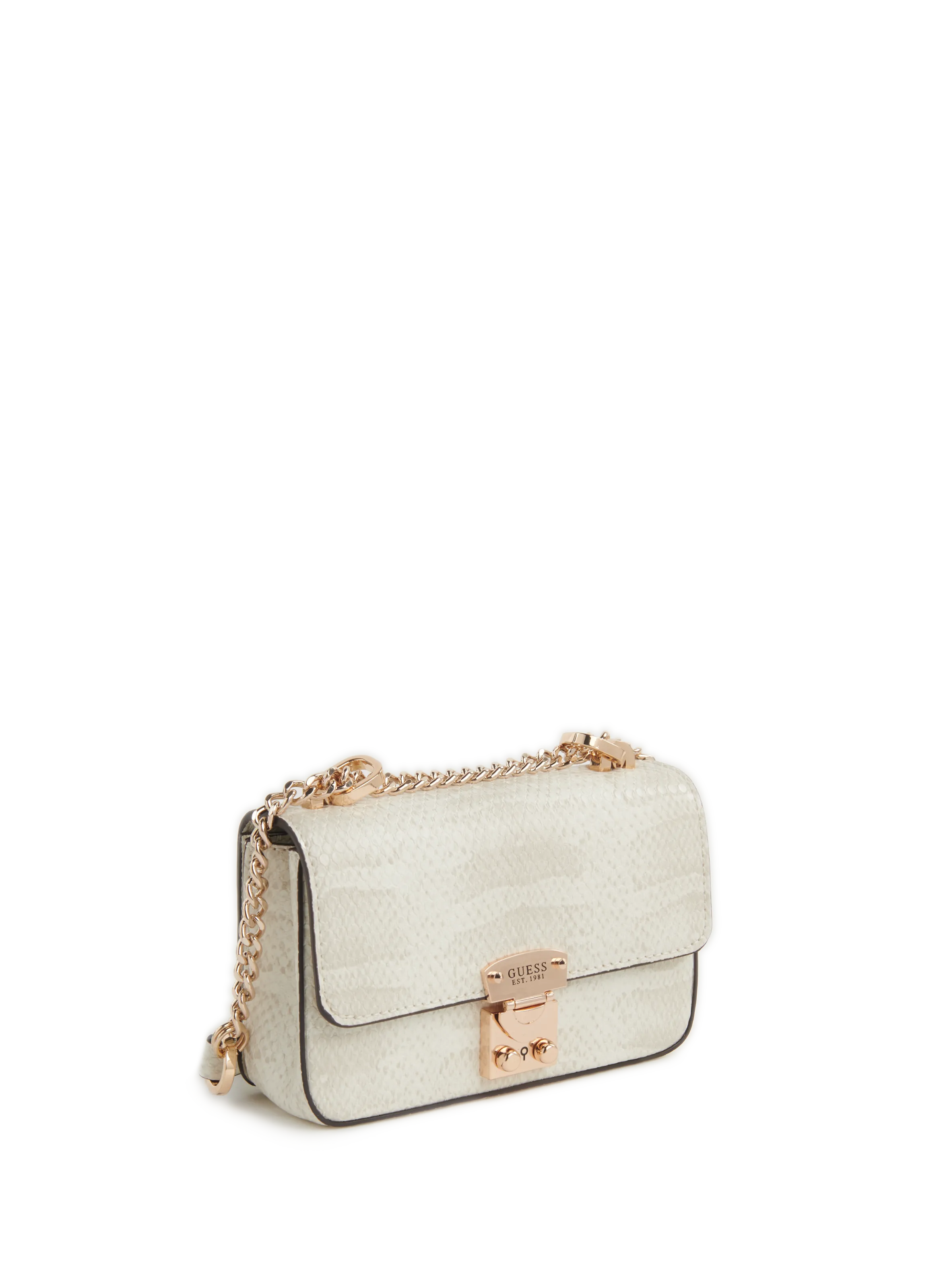 GUESS  Eliett shoulder bag - Beige