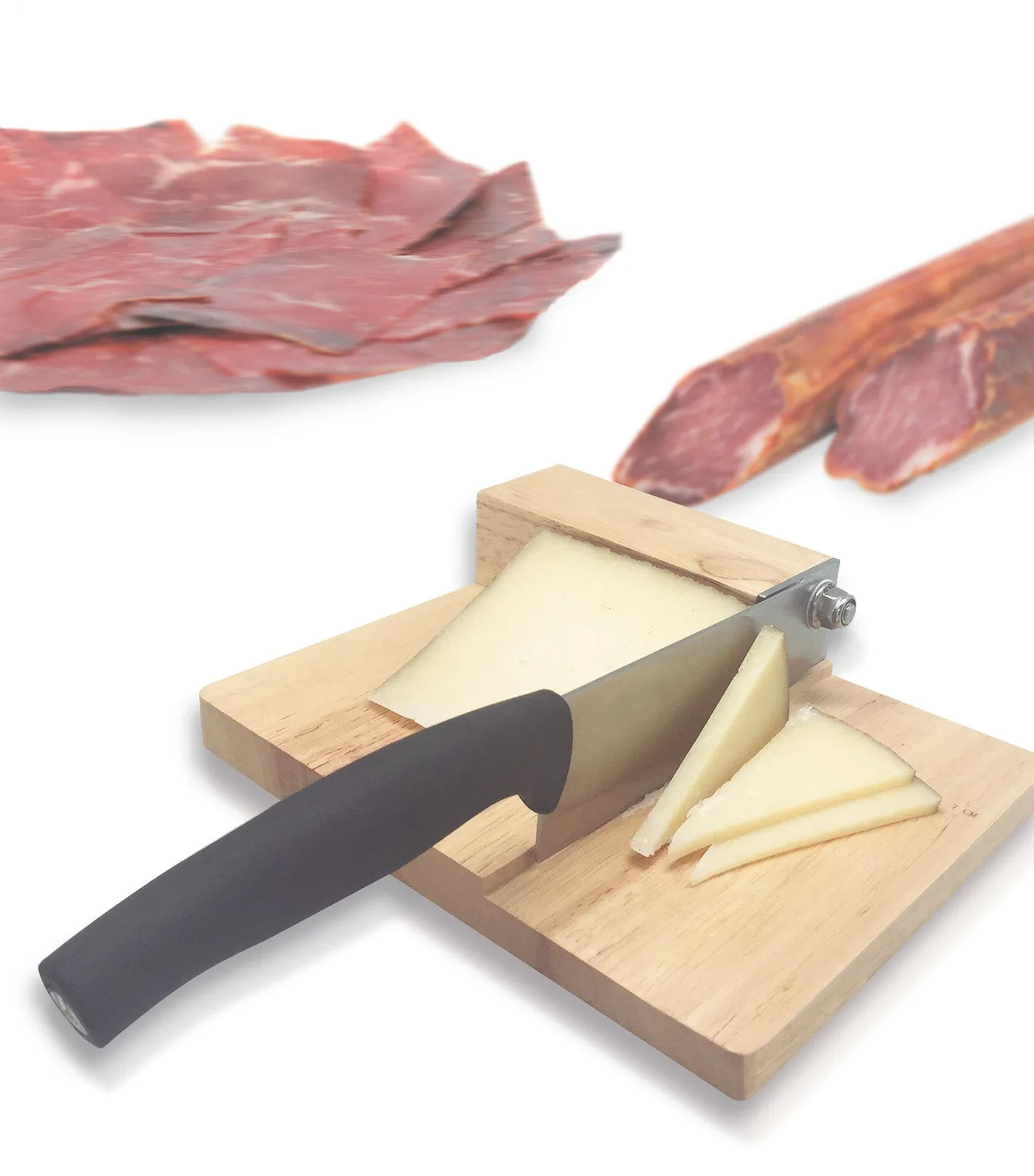 Guillotine & Cutting Board Set