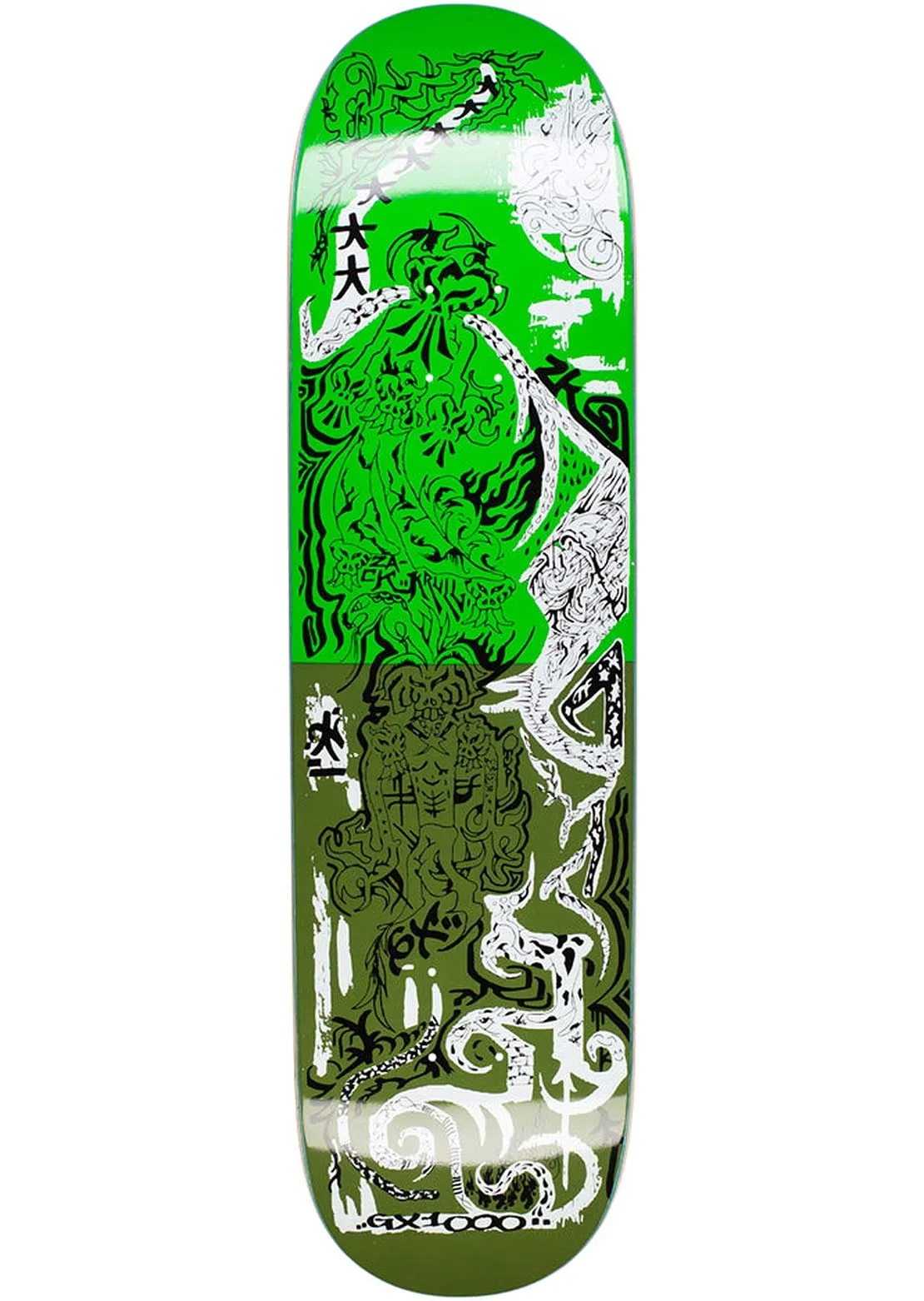 GX1000 Krull Skateboard Deck