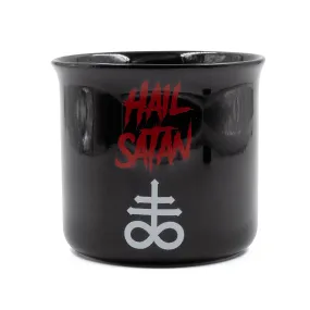 Hail Satan Black Mug