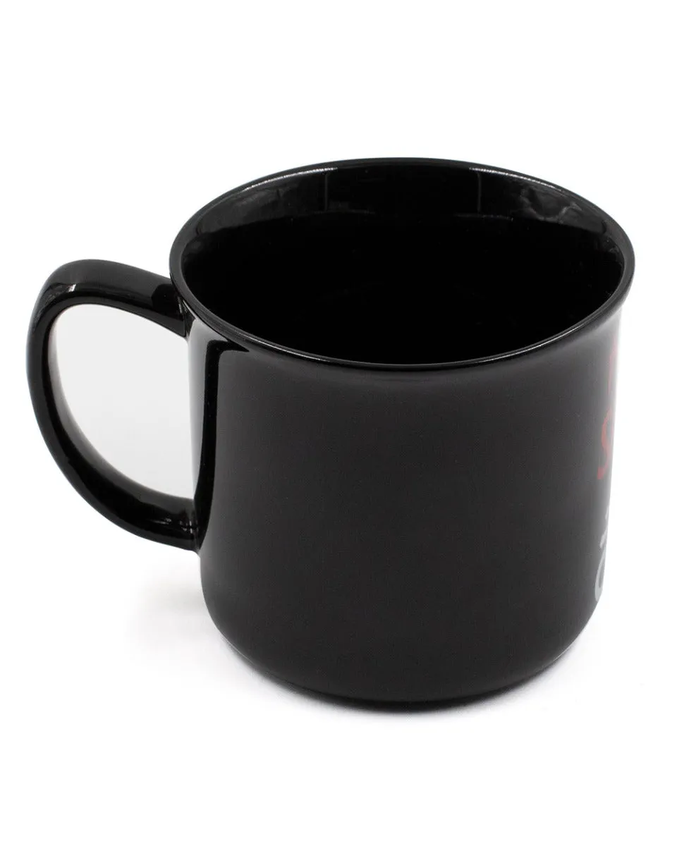 Hail Satan Black Mug