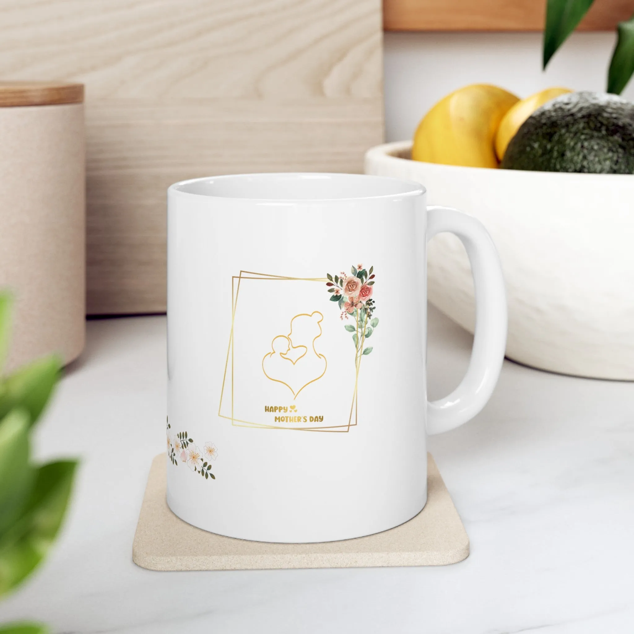 Happy Mother's Day Mug, 11oz