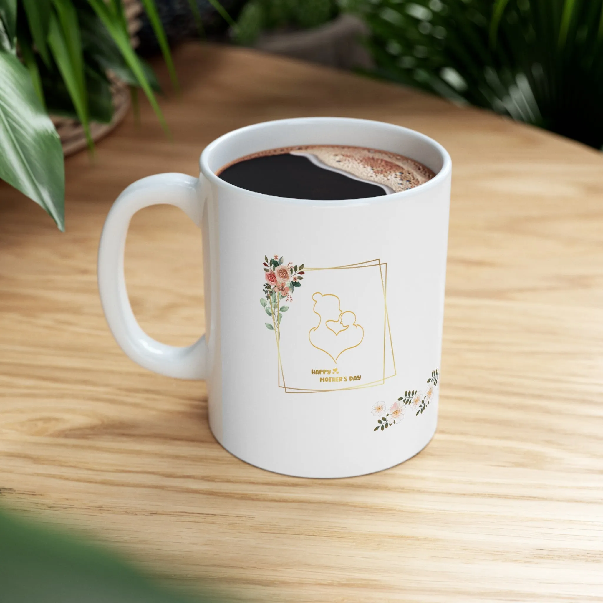 Happy Mother's Day Mug, 11oz