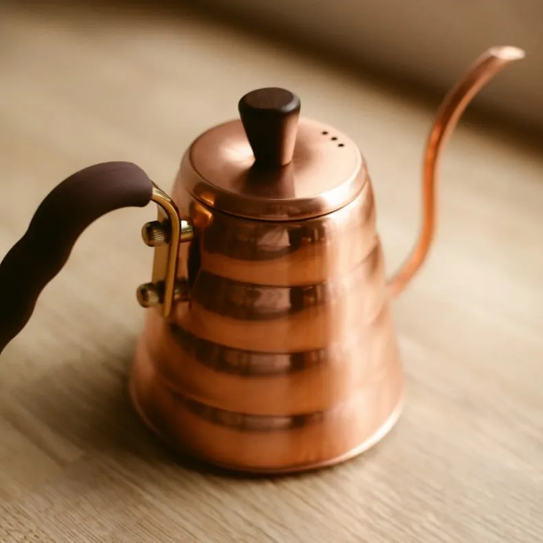 Hario V60 Buono Copper Drip Kettle 600ml