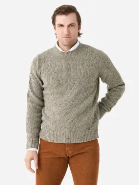     HARTFORD  Men's Donegal Crew Knitted Pullover    