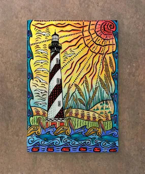 Hatteras Island Cutting Board